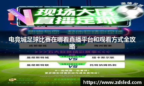 电竞城足球比赛在哪看直播平台和观看方式全攻略