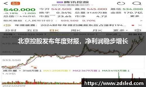 北京控股发布年度财报，净利润稳步增长