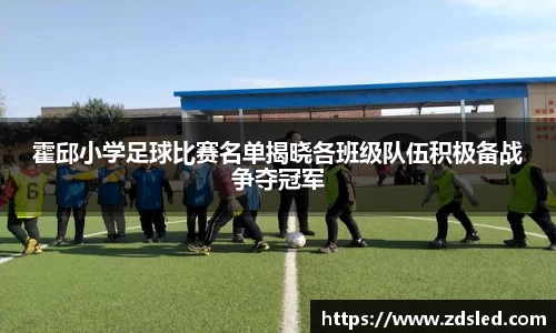 霍邱小学足球比赛名单揭晓各班级队伍积极备战争夺冠军