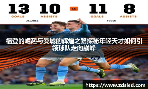 福登的崛起与曼城的辉煌之路探秘年轻天才如何引领球队走向巅峰